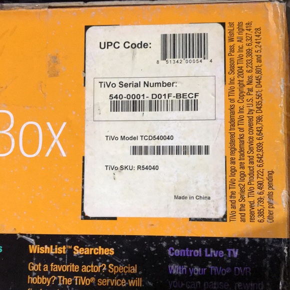 TiVo system - Picture 3 of 3